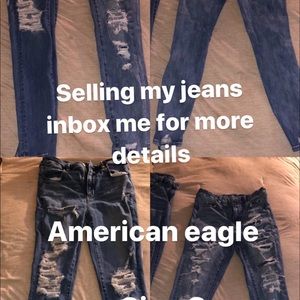 American eagle jeans